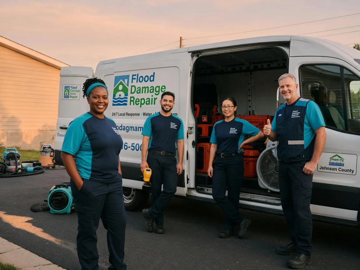 Water Damage Restoration company in Andover, NJ