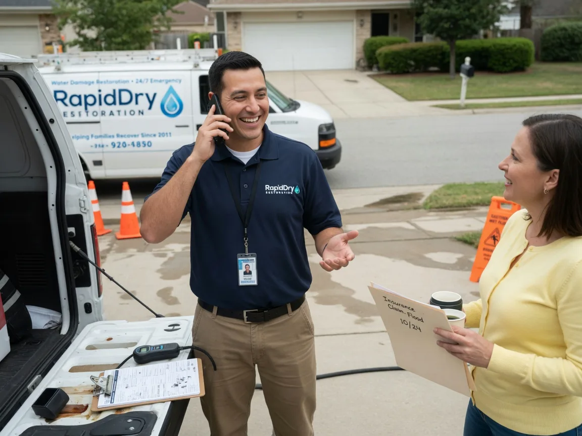 Water Damage Restoration Andover, NJ FAQs